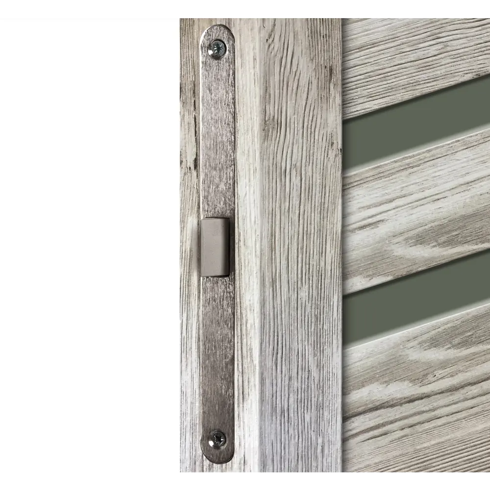 Дверь межкомнатная Капри глухая ПВХ ламинация цвет северная сосна 70х200 см (с замком и петлями) МАРИО РИОЛИ STLM-2083298 - Вид №2