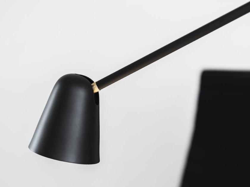 Formagenda Регулируемая светодиодная настольная лампа из стали Chaplin sun-id-1440746 - Вид №3