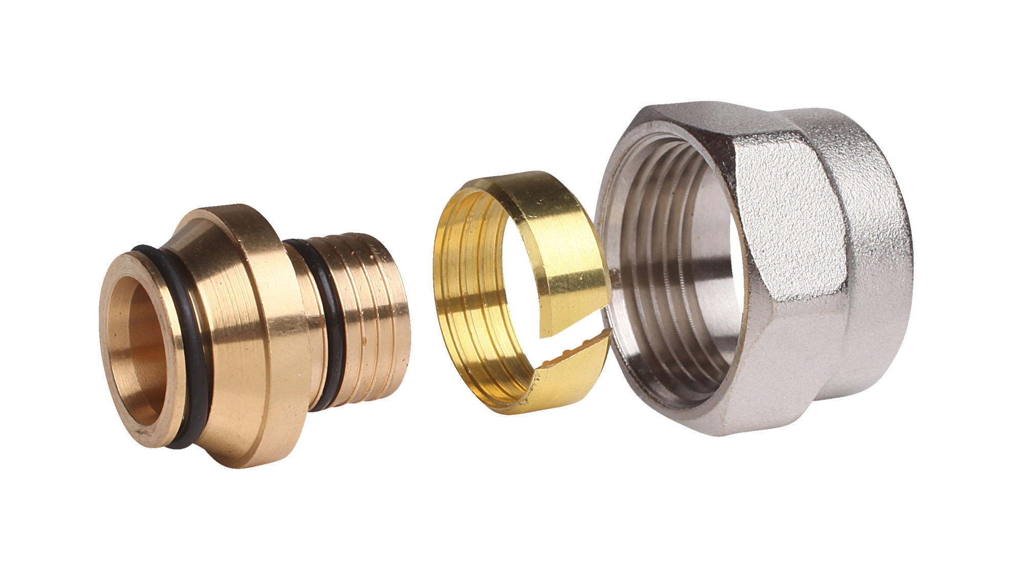 Danfoss Фитинги для металлопластиковых труб (Alupex) Уплотн. фитинги AluPEX 20x2 G3/4'' вн 013G4190  - Вид №8