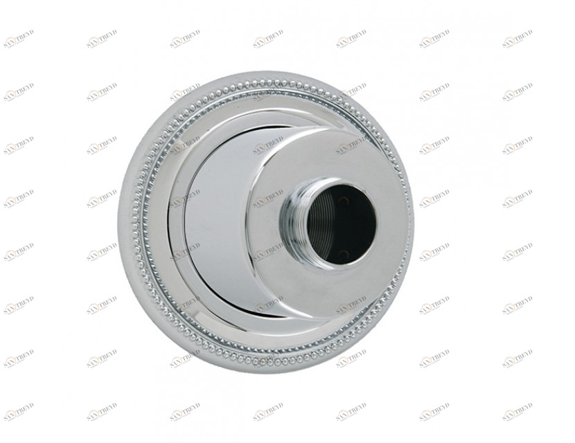 046394.B00.50 Комплект отделки для 4-х сторон настенного переключателя Яркий хром Mestre 