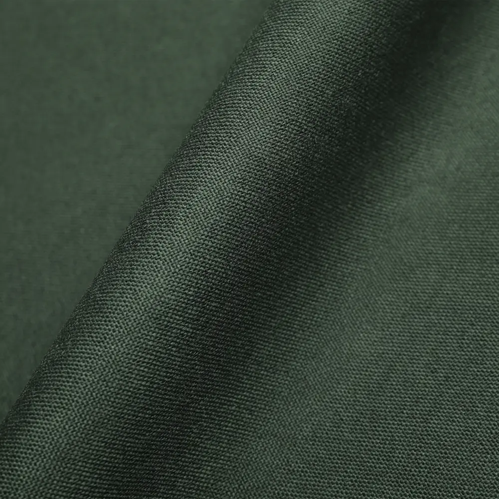 TEX REPUBLIC Блэкаут лен - ткань для штор зеленого цвета 280 см 89396217 STLM-1573409 - Вид №2