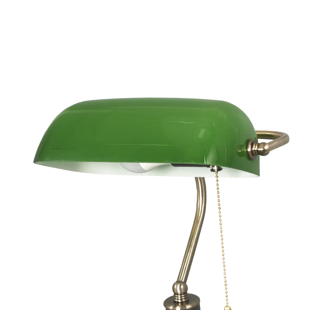 Настольная лампа Vitaluce «Мраморная элегантность» с зеленым абажуром 12087908 STLM-0001743 - Вид №5