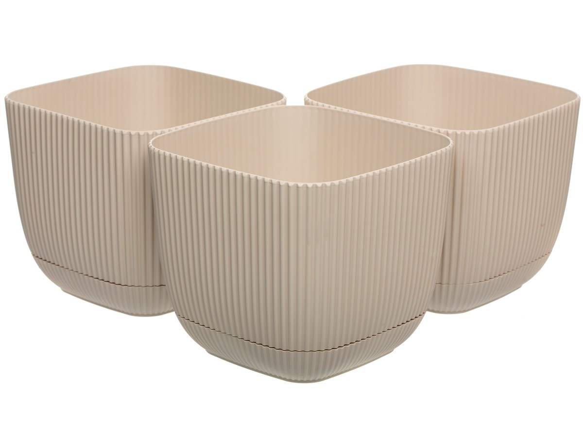 Горшок для цветов Maio 4L Beige NAVAKO 16081 - Вид №3