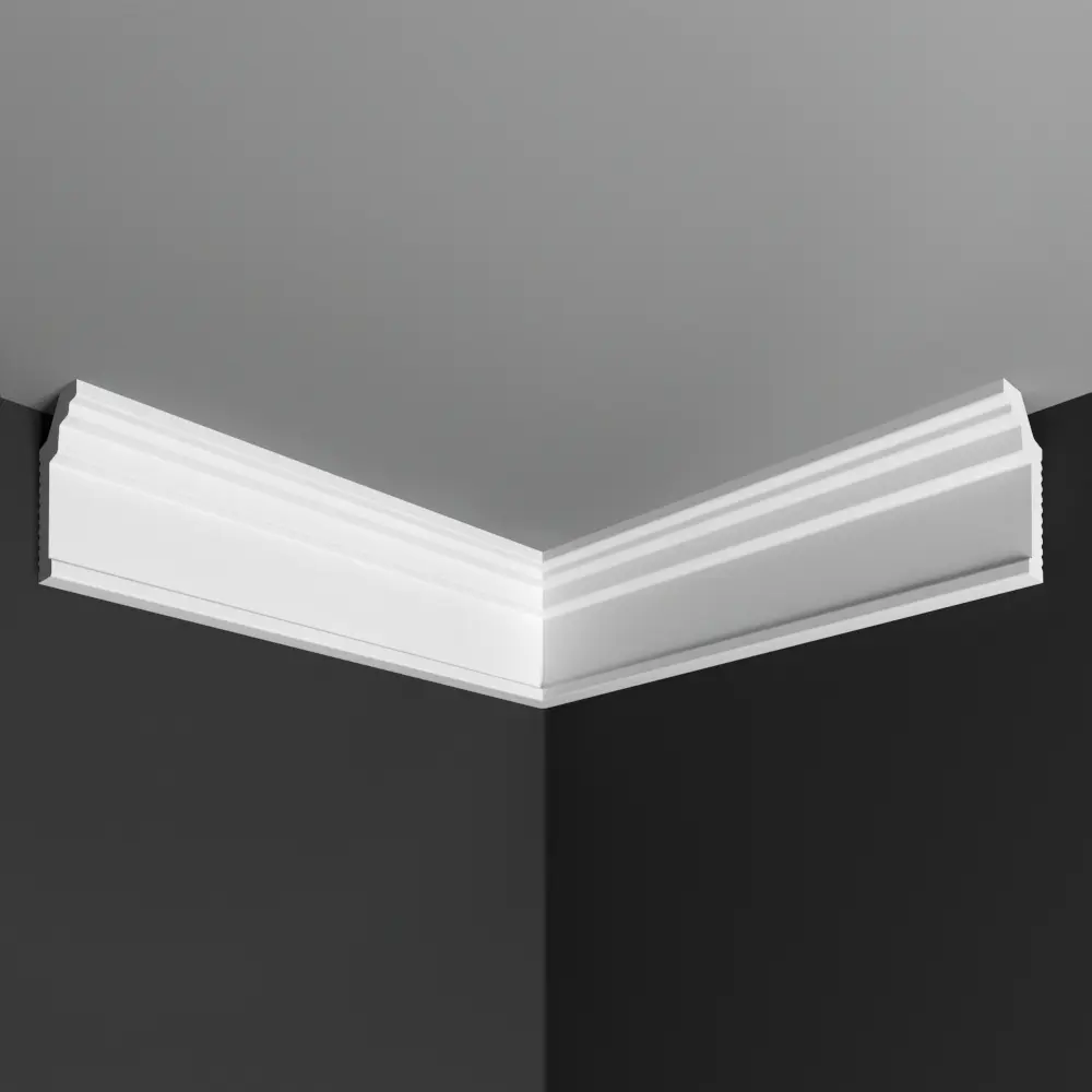 Угол внутренний Де-Багет для бесшовного соединения плинтусов 25x50 мм 89381708 STLM-1526977