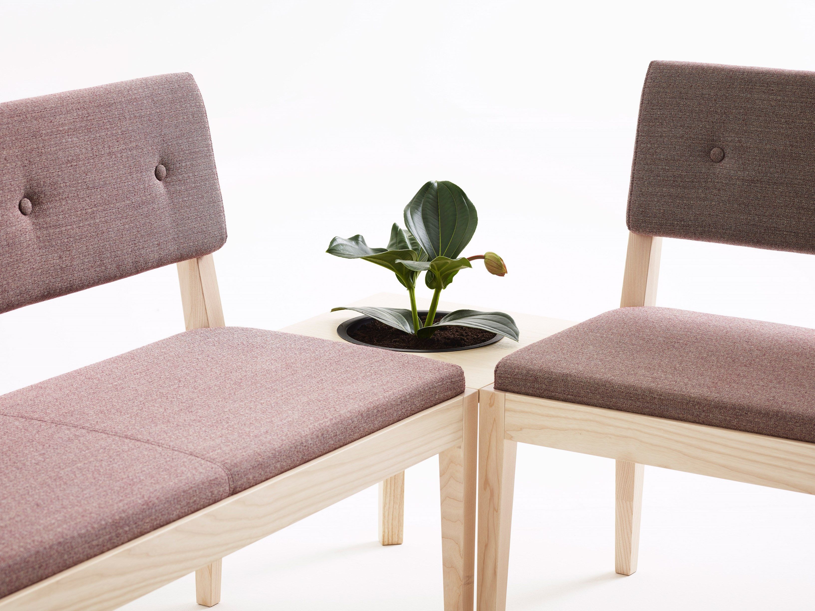 Высокая мягкая скамейка из ткани Karl Andersson FACILE ARCH-00101124 - Вид №10