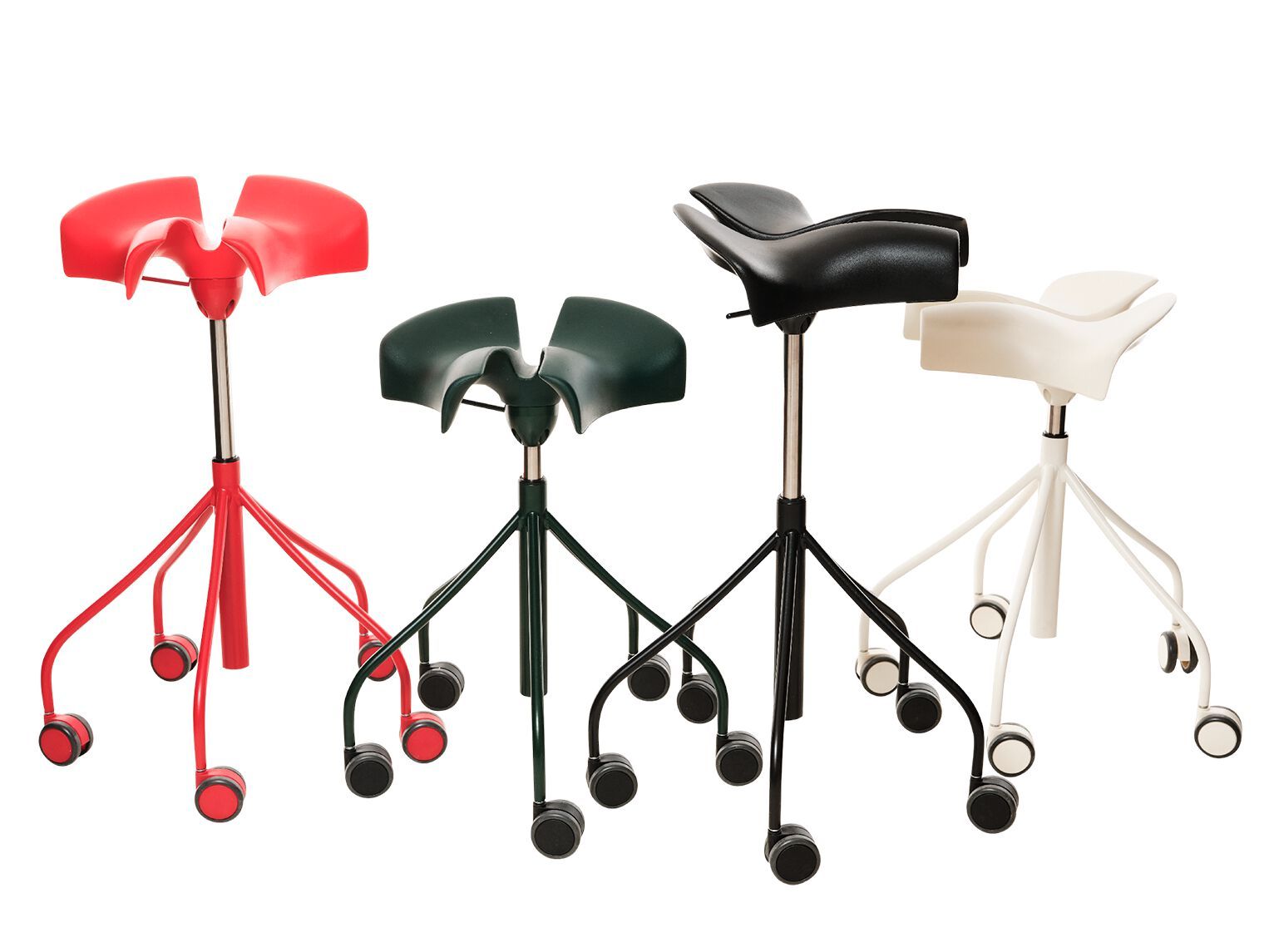 Офисный стул на насесте с колесами BD Barcelona BINARIA ARCH-00143230 - Вид №23