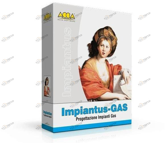 ACCA software Проектирование газовой сети Impiantus sun-id-1506027