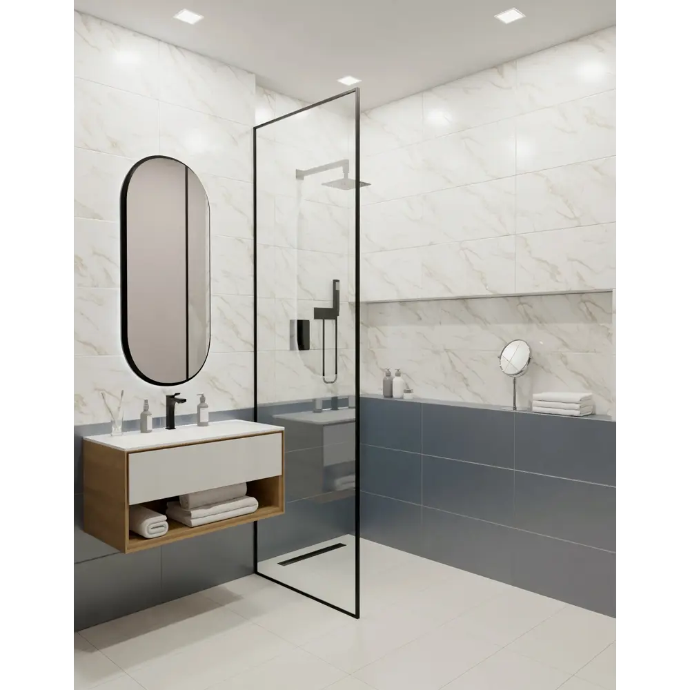 Керамогранит LB Ceramics Алесси белый матовый 30x60.3 см 89336248 STLM-0948246 - Вид №6