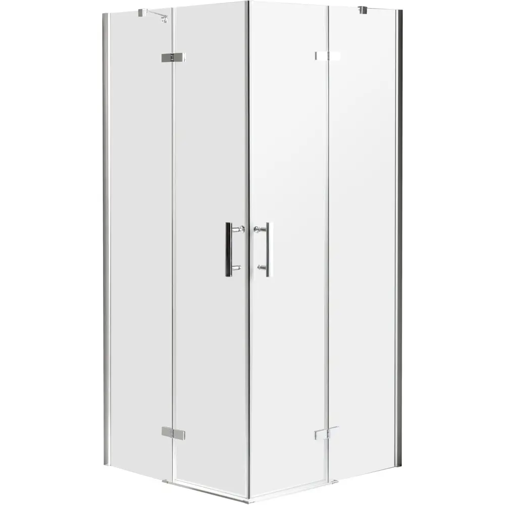 Душевая ширма Sensea Alur квадратная для поддона 90х90 см Без серии STLM-2169480