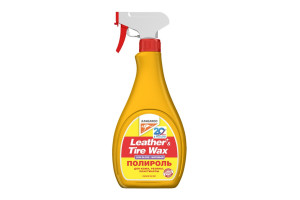 18074797 Матовый полироль , Leather Tire Wax Low Gloss, 500мл, 330149 12489 KANGAROO