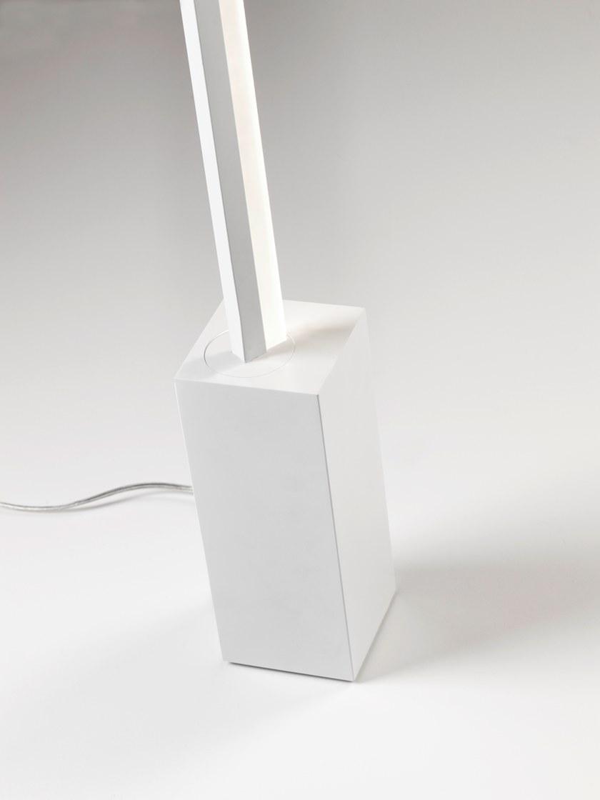 Grok Регулируемый светодиодный торшер из алюминия Circ sun-id-1369792 - Вид №3