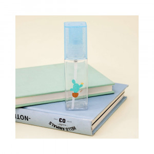 053E-02 Дорожный флакон-спрей 50 мл "Cactus", blue