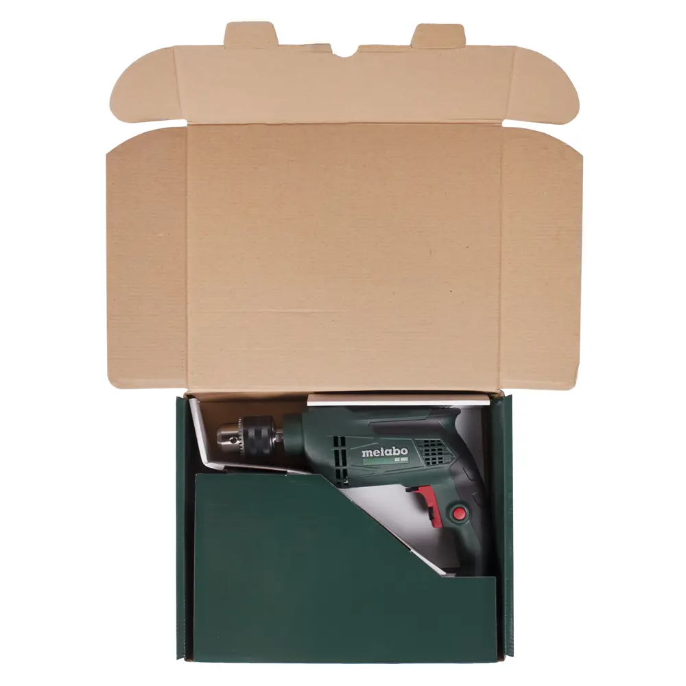 Дрель сетевая безударная Metabo ЗВП BE 650, 650 Вт STLM-2200448 - Вид №3