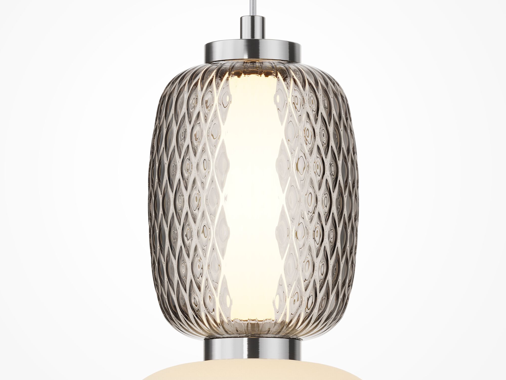 Стальная и стеклянная светодиодная настенная лампа Maytoni Pattern ARCH-00046527 - Вид №2