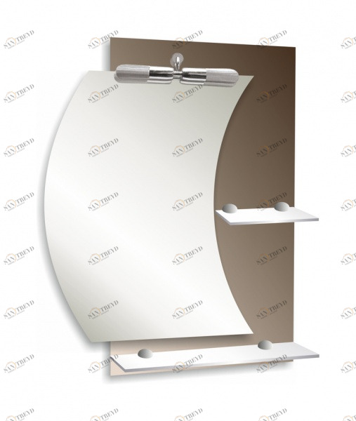 Зеркало Флагман 740х535 (069) Флагман МИР ЗЕРКАЛ 2322454