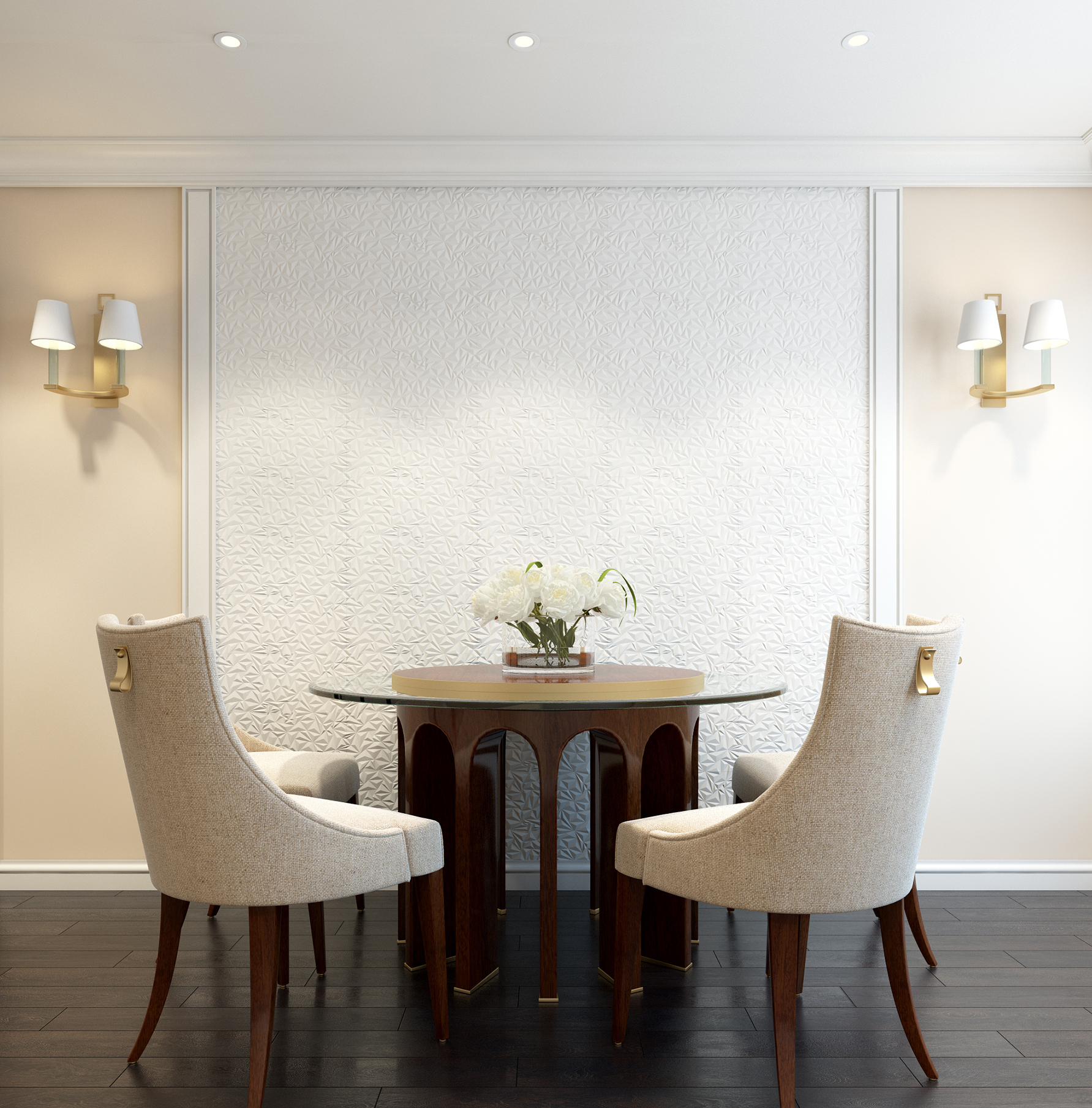 Стол обеденный, искусственный ротанг T246ST-90x90 Black AFINA  130500 Черный  - Вид №2