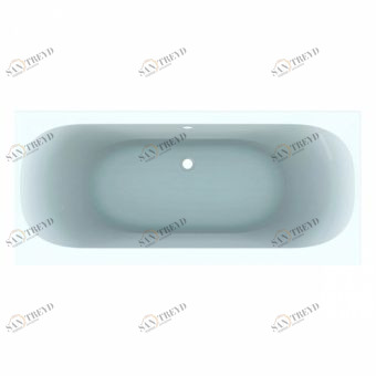 Ванна акриловая 190x90 Keramag Acanto Duo 554.008.01.1 