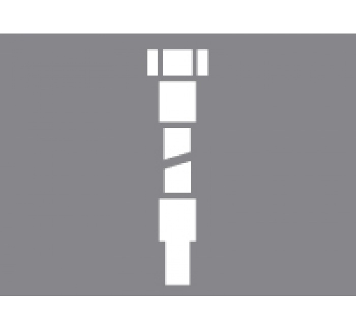 GW01 18 90 08 Genwec КОМПЛЕКТ РЕЗИСТОРА BLADEFLOW 2 