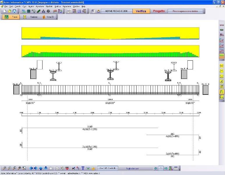 Aztec Informatica Конструктивный расчет балок в с.п.д sun-id-1440913 - Вид №3