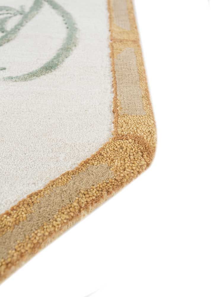 Шерстяной ковер ручной работы Jaipur Rugs Jardins du Monde ARCH-00103569 - Вид №2