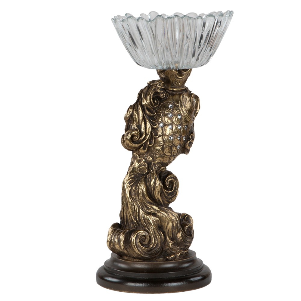 52019 Фруктовница-конфетница Заветное желание Золото BOGACHO 4627138240137 - Вид №5