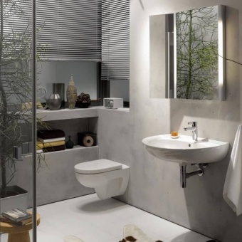 203040000 Подвесной унитаз настенный Белый Keramag  Германия  - Вид №4