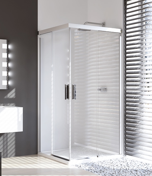 Дверь 2х-секционная раздвижная / Design pure HUPPE sun-id-373947 - Вид №1