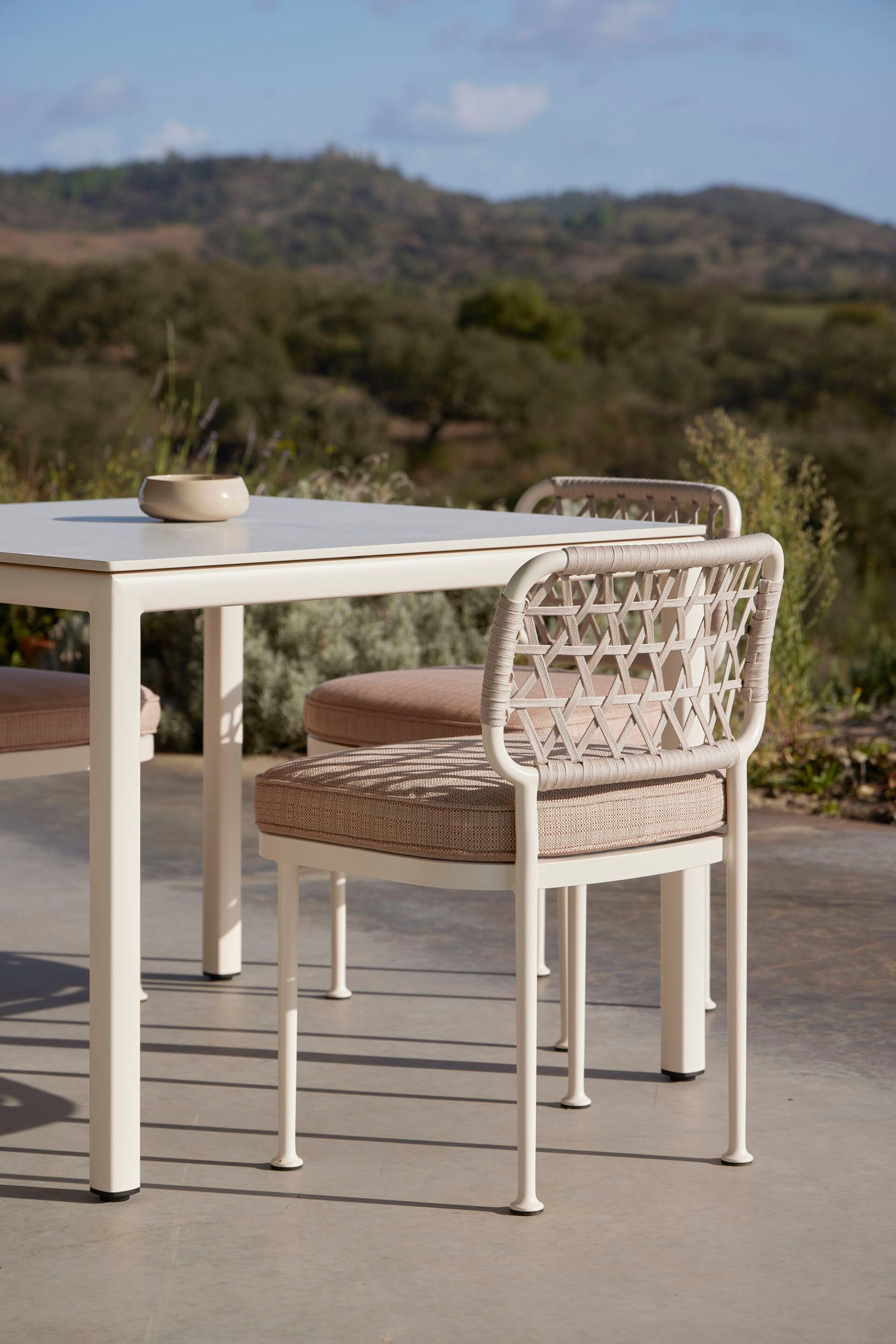 Алюминиевый садовый стул с порошковым покрытием POINT Curio ARCH-00113438 - Вид №1