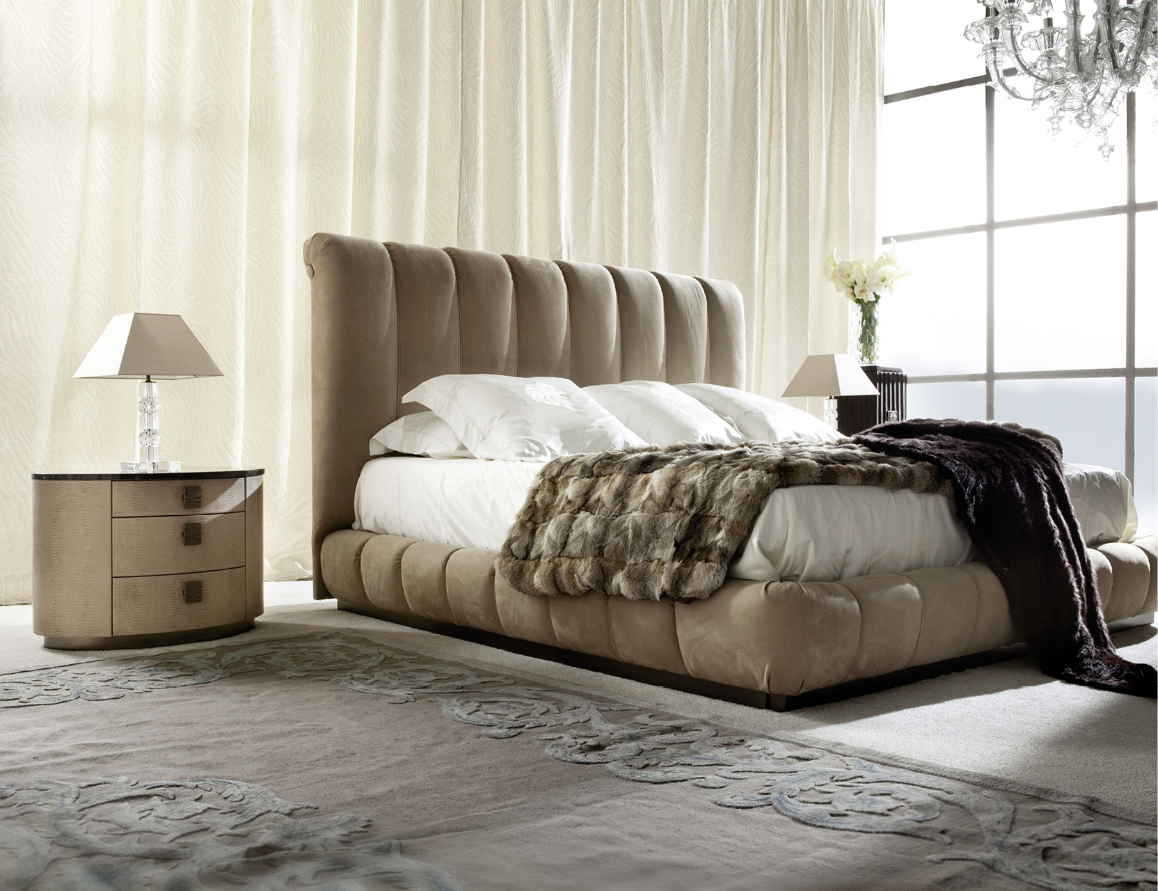 9937 Lifetime Прикроватная тумба - giorgio collection - Вид №3