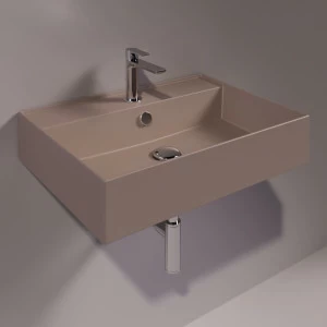 AG61MOKAMATT Подвесная раковина настенная прямоугольная Simas Agile