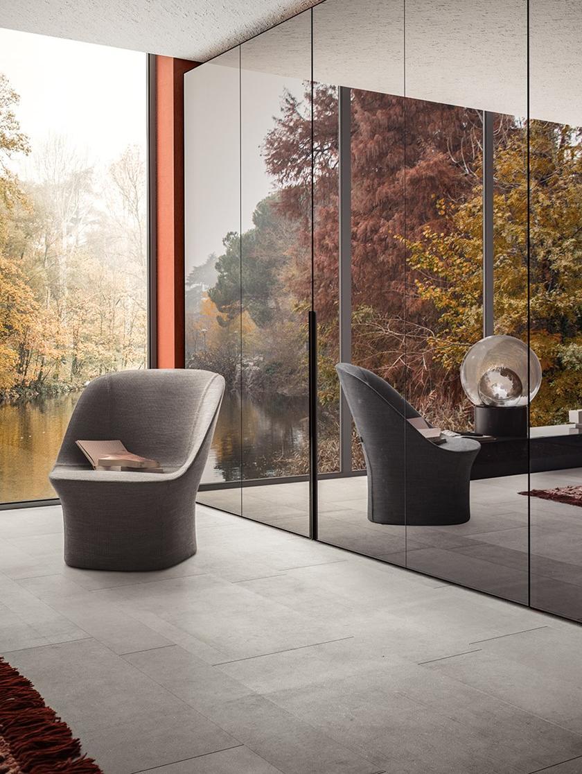 PIANCA Лакированный шкаф с раздвижными / копланарными / распашными дверями Cornice sun-id-1434631 - Вид №3