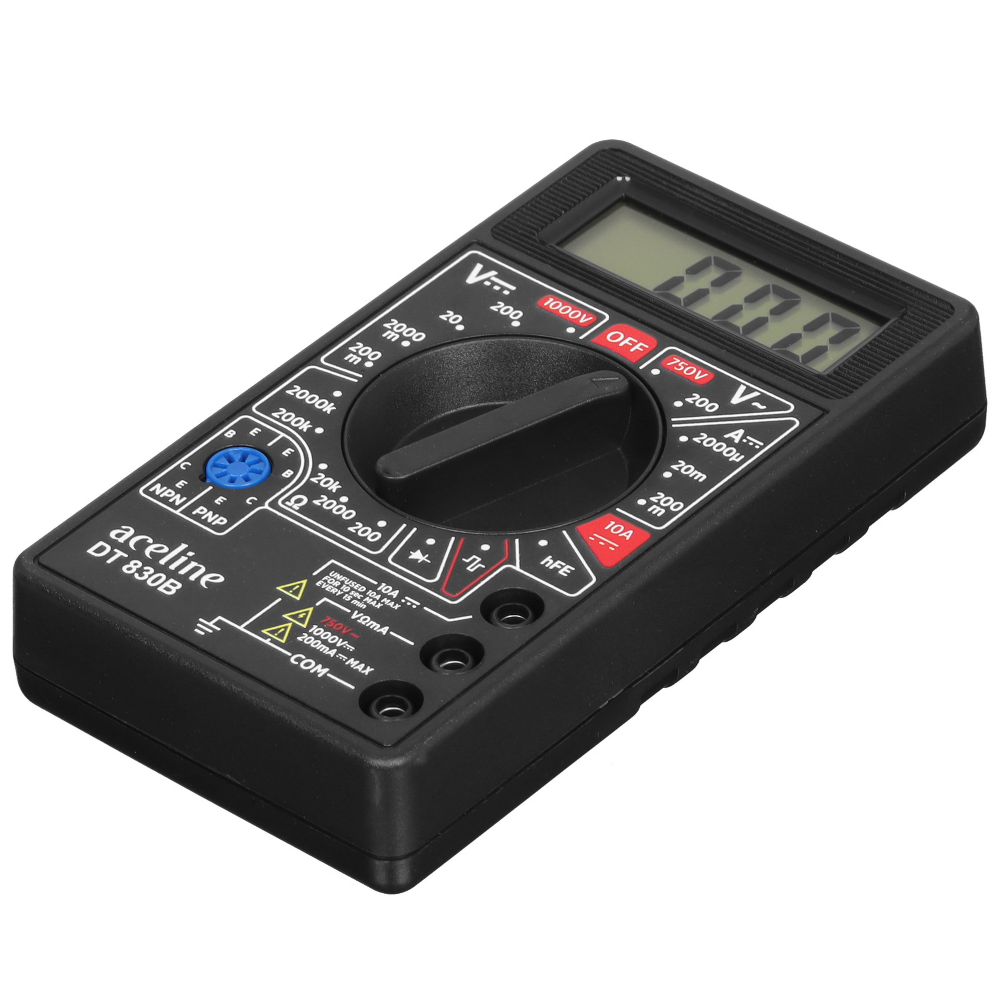 Мультиметр Aceline DT 830B 5424843 STDN-0145034 - Вид №3