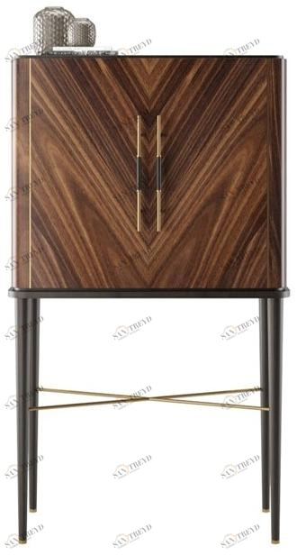 FRATO Комод с распашными дверцами из массива дерева  Ffu320012aaa 