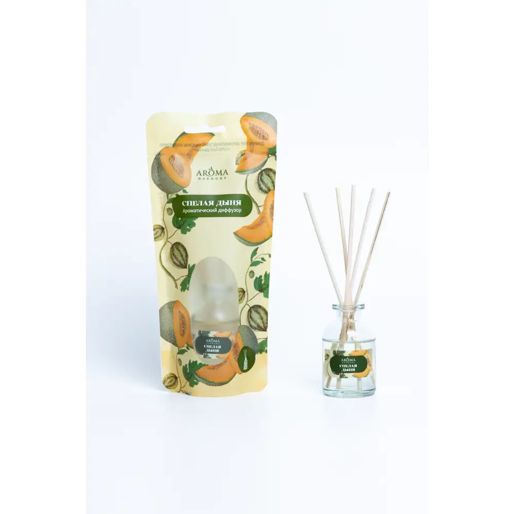 Аромадиффузор Aroma Harmony со спелой дыней для атмосферы уюта 89402395 STLM-1579198 - Вид №1