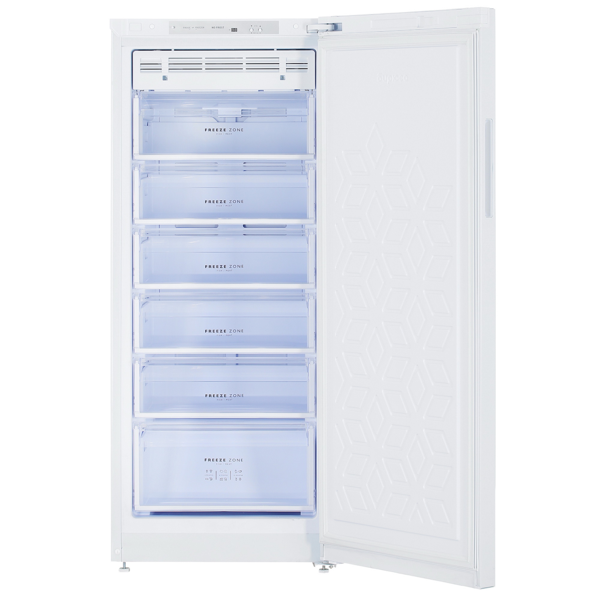 9967564 Морозильный шкаф  Бирюса 6046SN белый STDN-0062668 - Вид №1