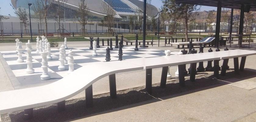 Metalco Модульная скамья в хпк Stile molecular concrete sun-id-1402702 - Вид №2