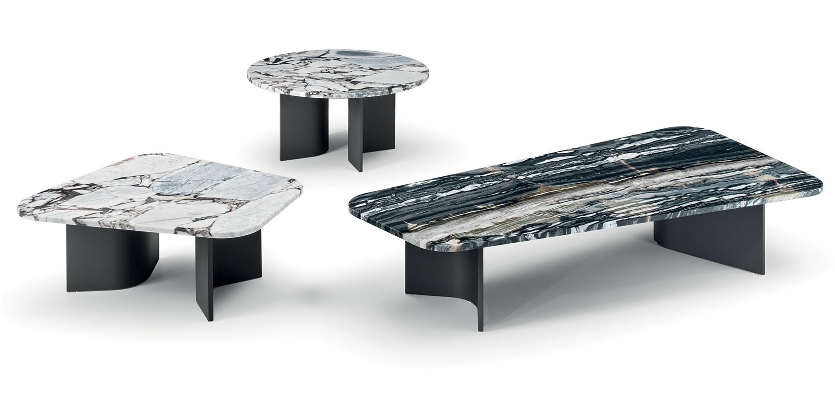 Низкий мраморный журнальный столик i 4 Mariani CLIMB ARCH-00102206 - Вид №1