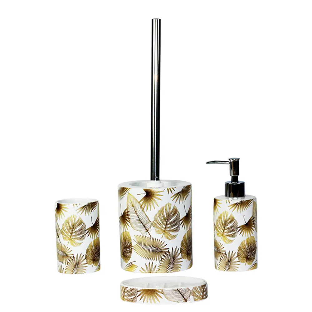 Дозатор для жидкого мыла «Leafage», керамика SWENSA STLM-2007045 - Вид №1