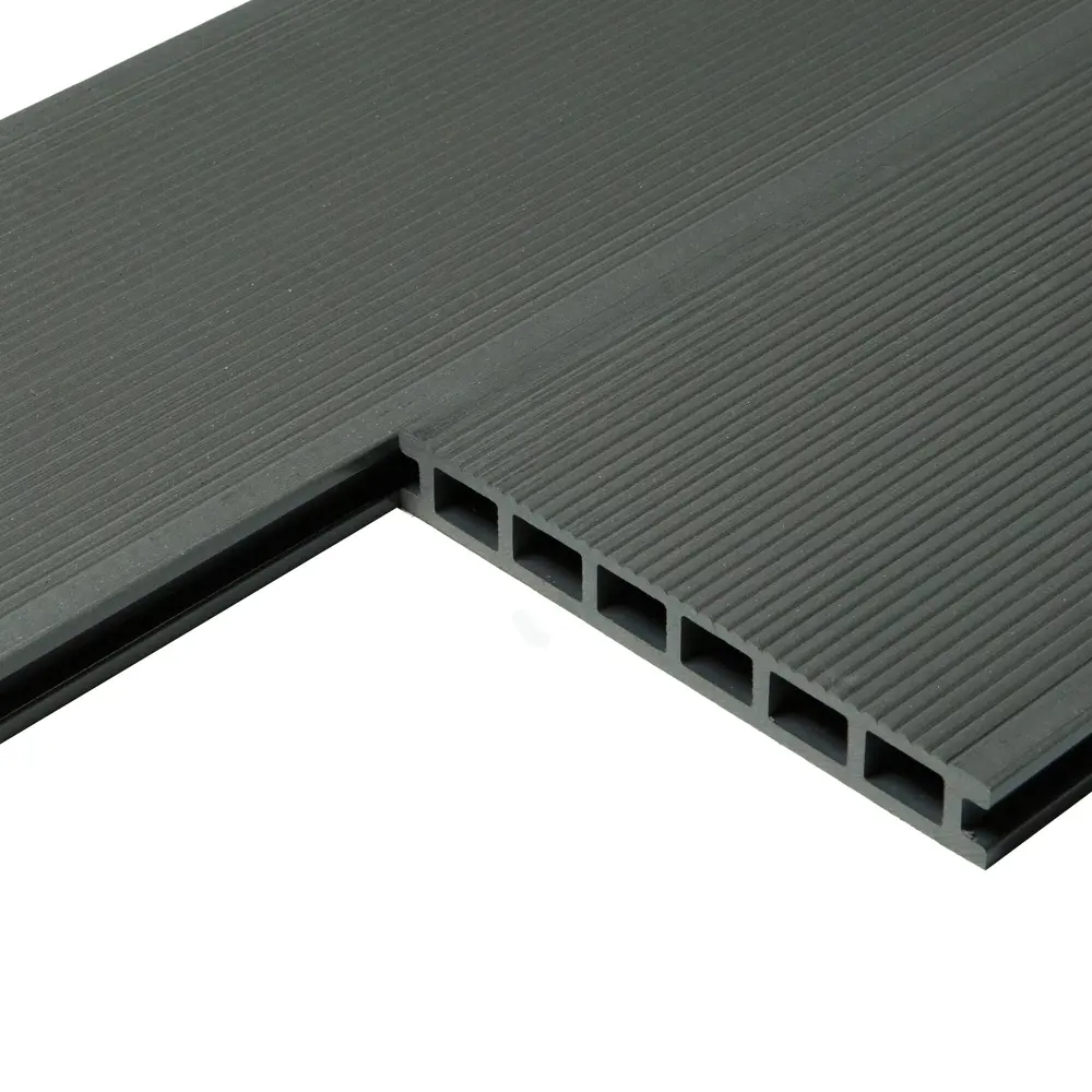 Террасная доска CM Decking Grand цвет Эбен 3000х190х25 мм 0.57 м² STLM-2105354 - Вид №7