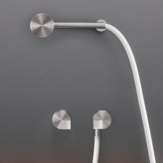 Настенный смеситель набор для ванной / душем с круглый ручной душ диаметр 65 мм  DET71Y CEADESIGN  - Вид №2