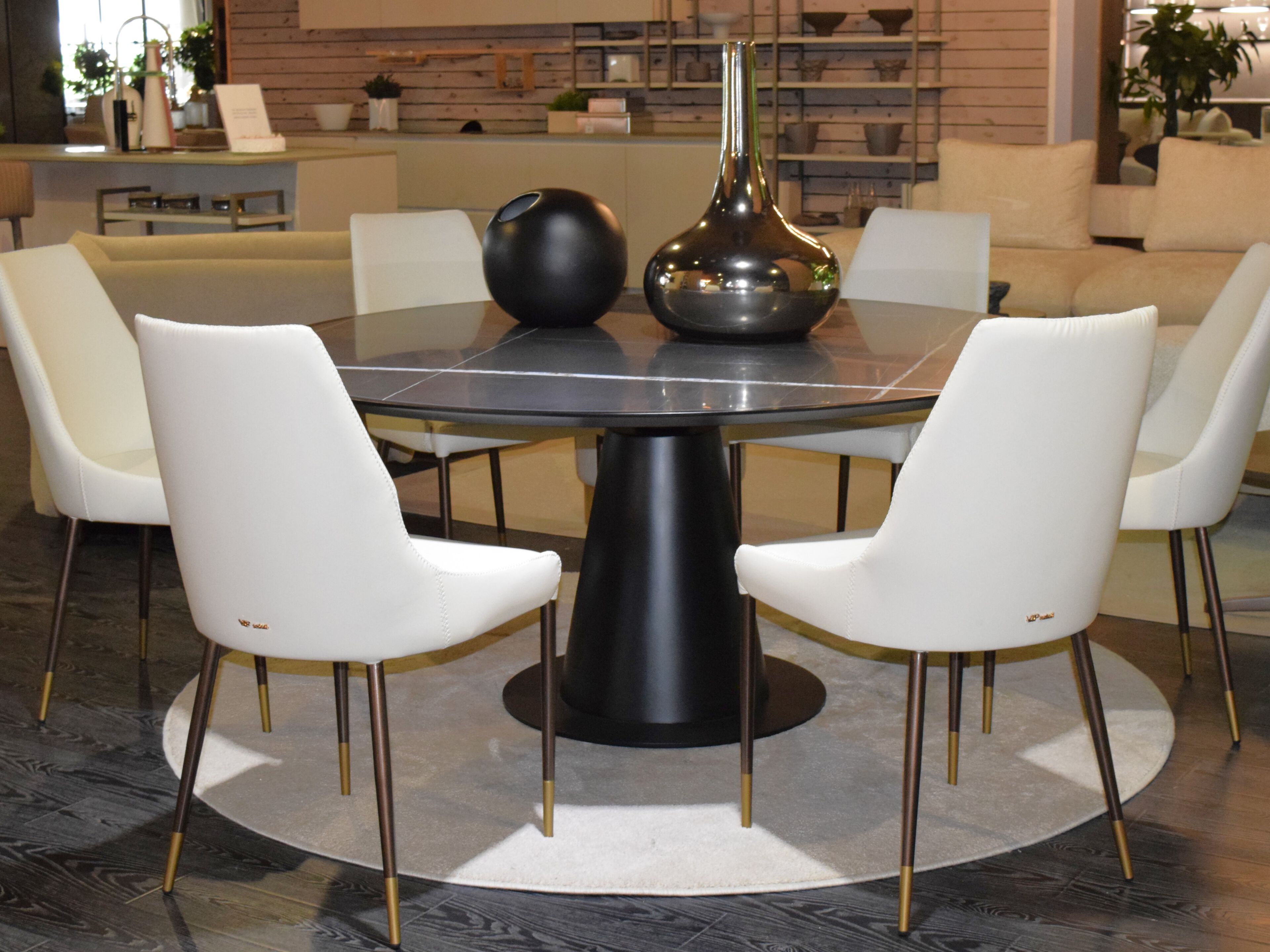 Мягкий стул ABLE MAYA ARCH-00102338 - Вид №9