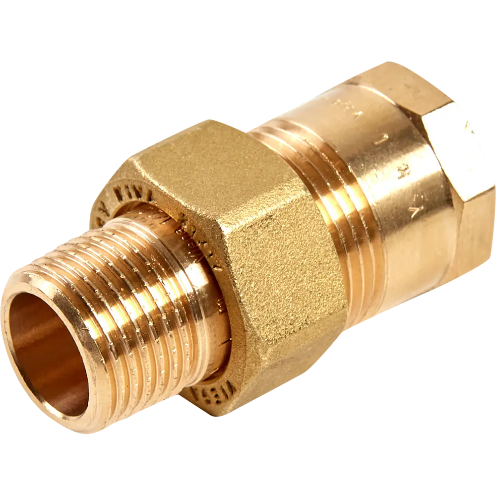 Соединитель разъёмный Viega 447007, 1/2", бронза 447007 82314243 STLM-2200240 