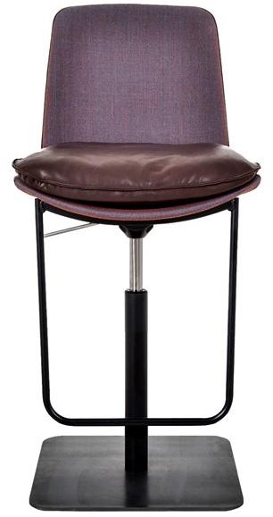 KFF Барный стул с регулируемой высотой и подставкой для ног Lhasa sun-id-1375810 - Вид №1