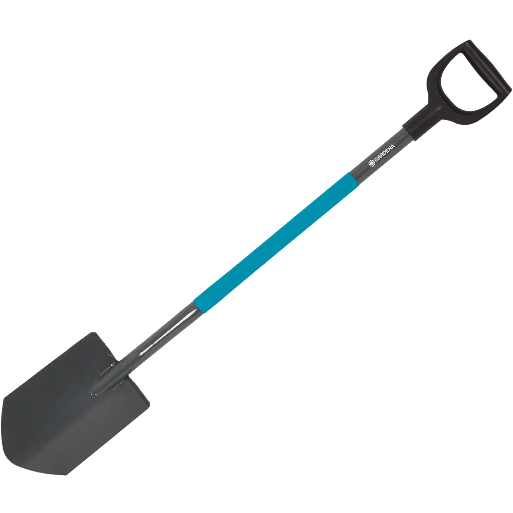 Лопата штыковая Gardena ClassicLine 120 см, нержавеющая сталь, с черенком 82190156 STLM-2088335 
