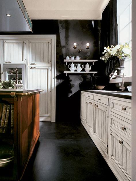 Martini Interiors Лакированная линейная кухня из дерева на заказ Newport sun-id-1380470 - Вид №1