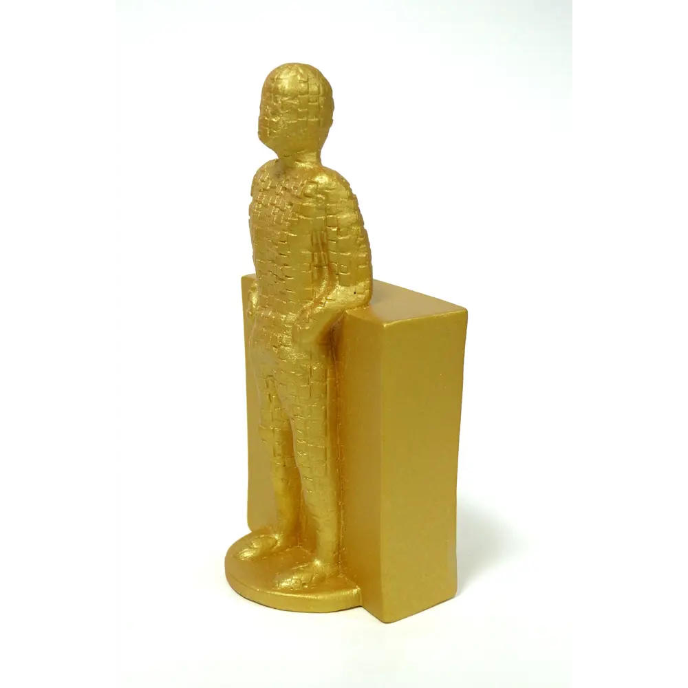 Подставка Кент гипс 12x8x23.5 см цвет золото EVIS STLM-2140080 - Вид №1