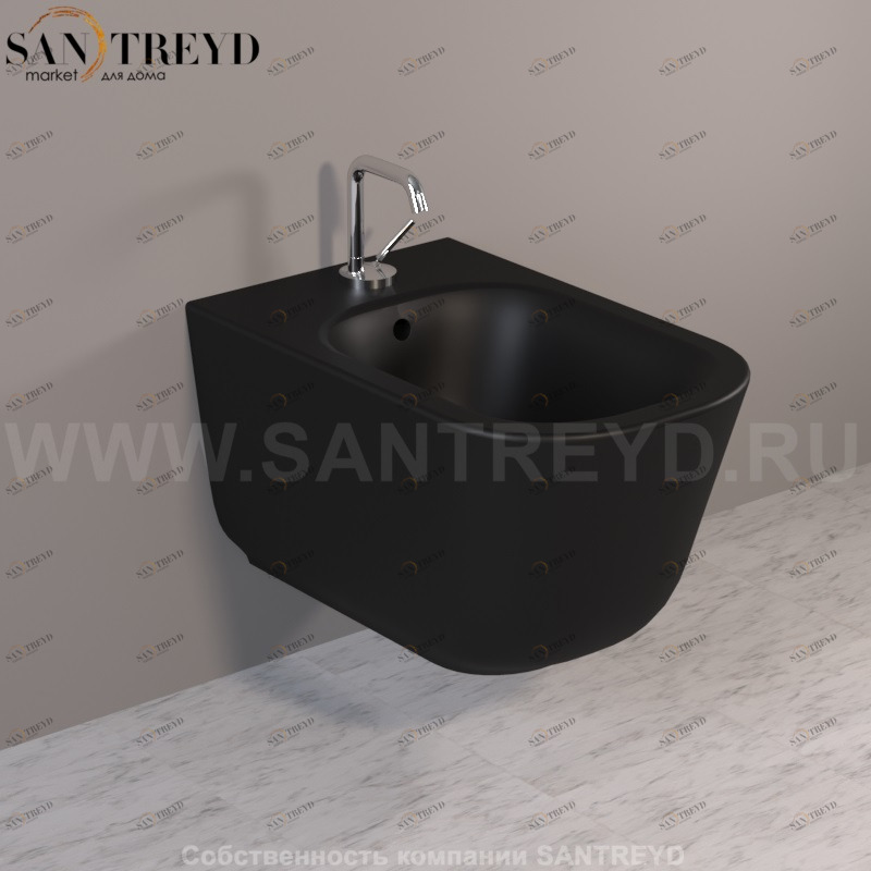 512531 Биде подвесное Tribeca Kerasan