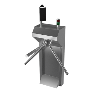38031 Турникет с подставкой и термо-визуальной камерой, 230 В/ 50Гц SANELA