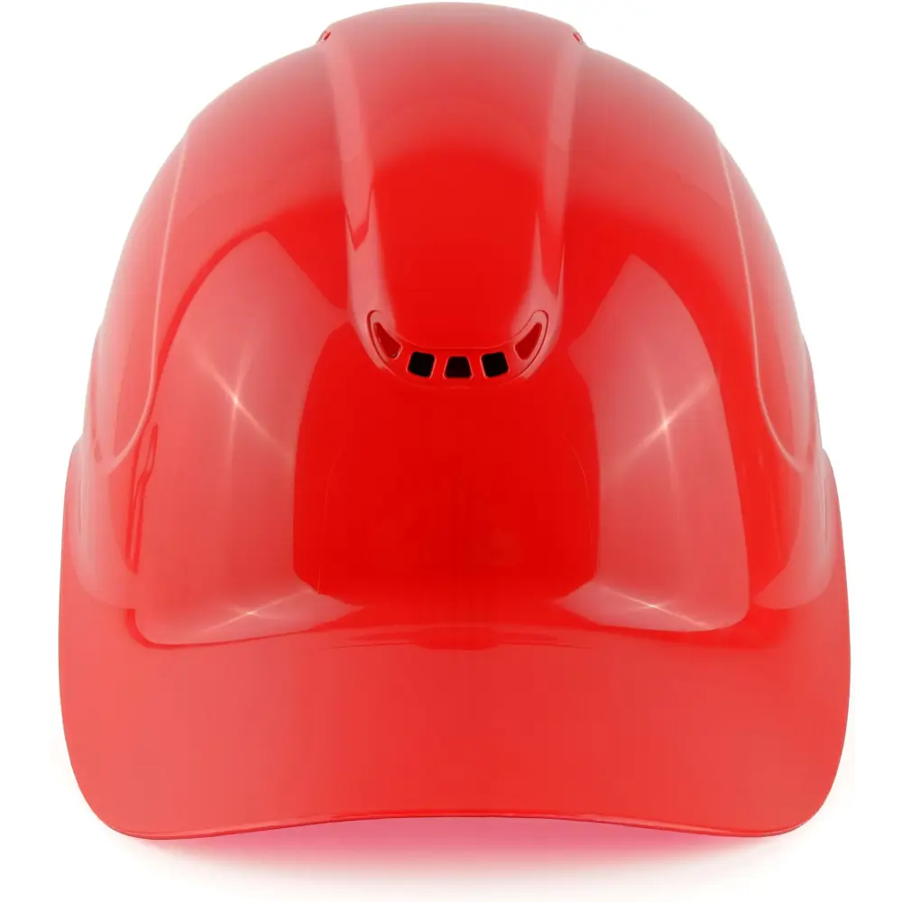 Каскетка защитная Krafter TEC 98116LM красная STLM-2197729 - Вид №1