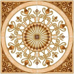 Декор Зенит 1 600х600